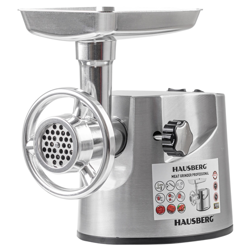 چرخ گوشت و غذاساز ۳ در ۱ Hausberg HB-3445 - فروشگاه اویم سارای